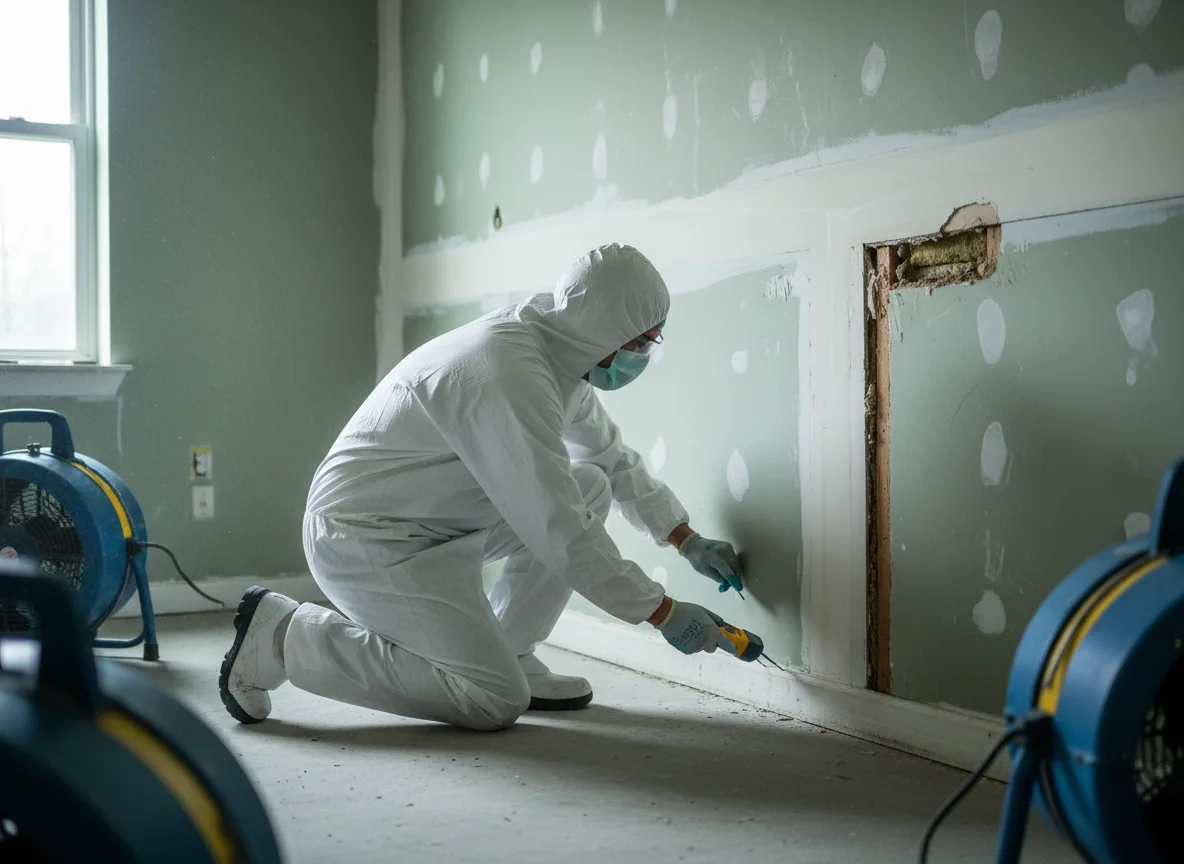 Water Damage Restoration company in Waubay, SD
